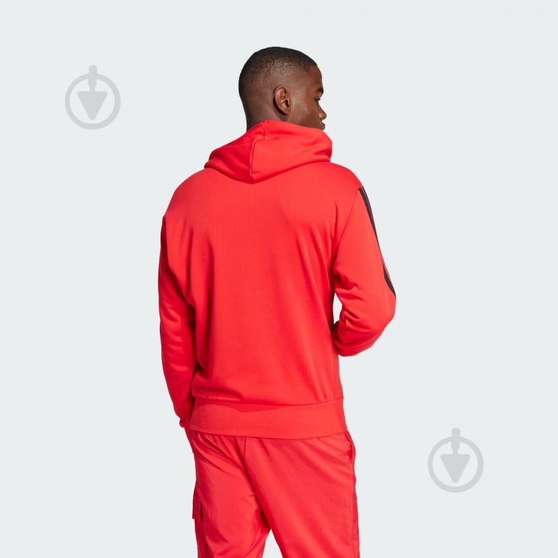 Джемпер Adidas M 3S FT HD JD1873 р.2XL красный - фото 2 Джемпер Adidas M 3S FT HD JD1873 р.2XL красный - фото 2