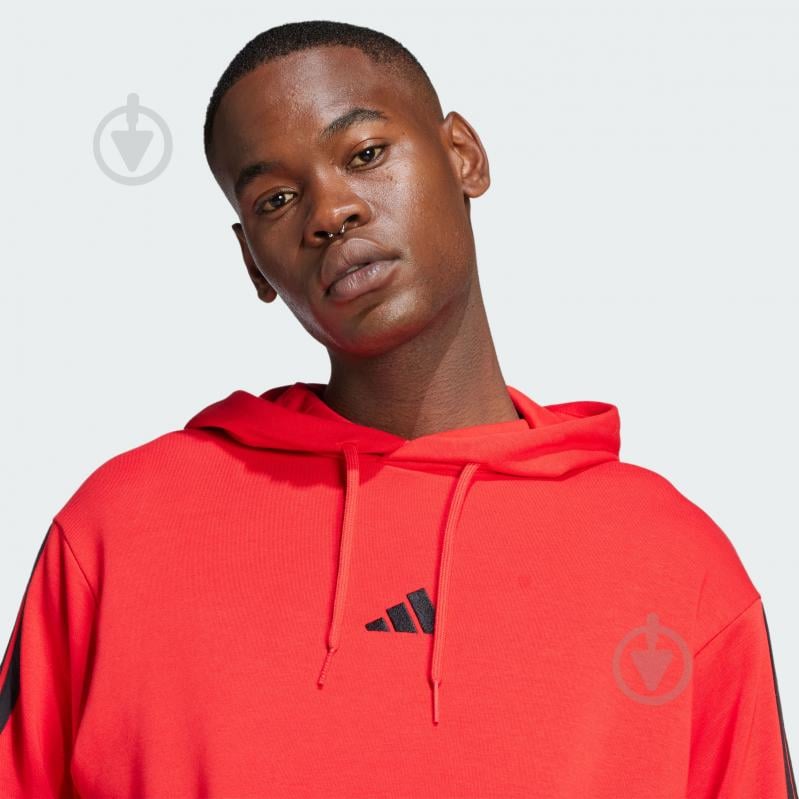 Джемпер Adidas M 3S FT HD JD1873 р.2XL красный - фото 3 Джемпер Adidas M 3S FT HD JD1873 р.2XL красный - фото 3