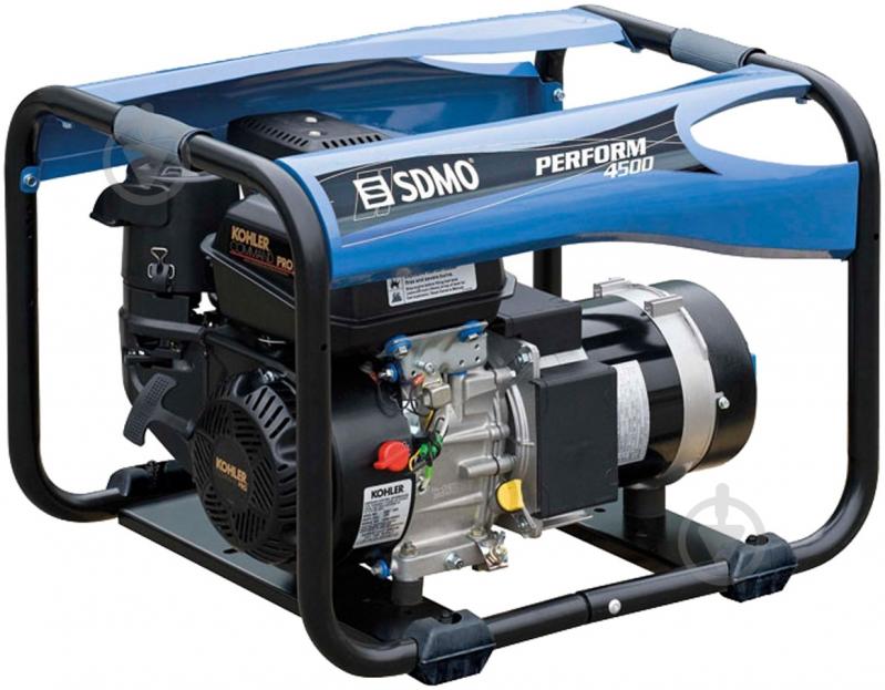 Генератор бензиновый SDMO Perform 3,8 кВт / 4,2 кВт 220 В 4500 - фото 1 Генератор бензиновый SDMO Perform 3,8 кВт / 4,2 кВт 220 В 4500 - фото 1