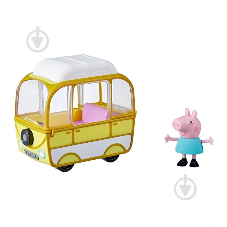 Игрушечный набор Peppa Pig Кемпер Пеппы F3763 - фото 2