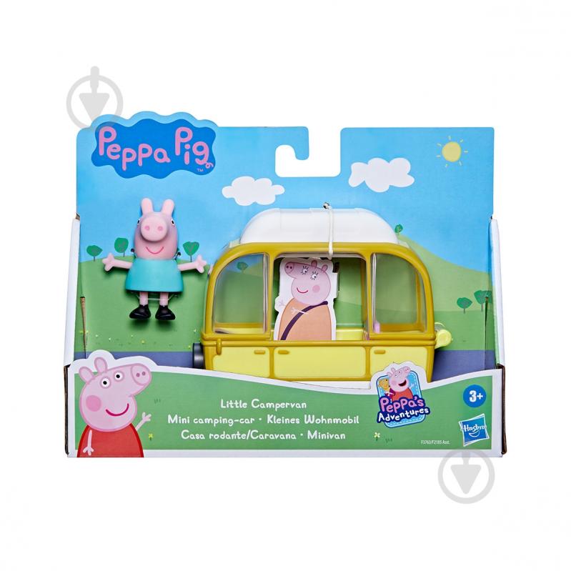 Игрушечный набор Peppa Pig Кемпер Пеппы F3763 - фото 3
