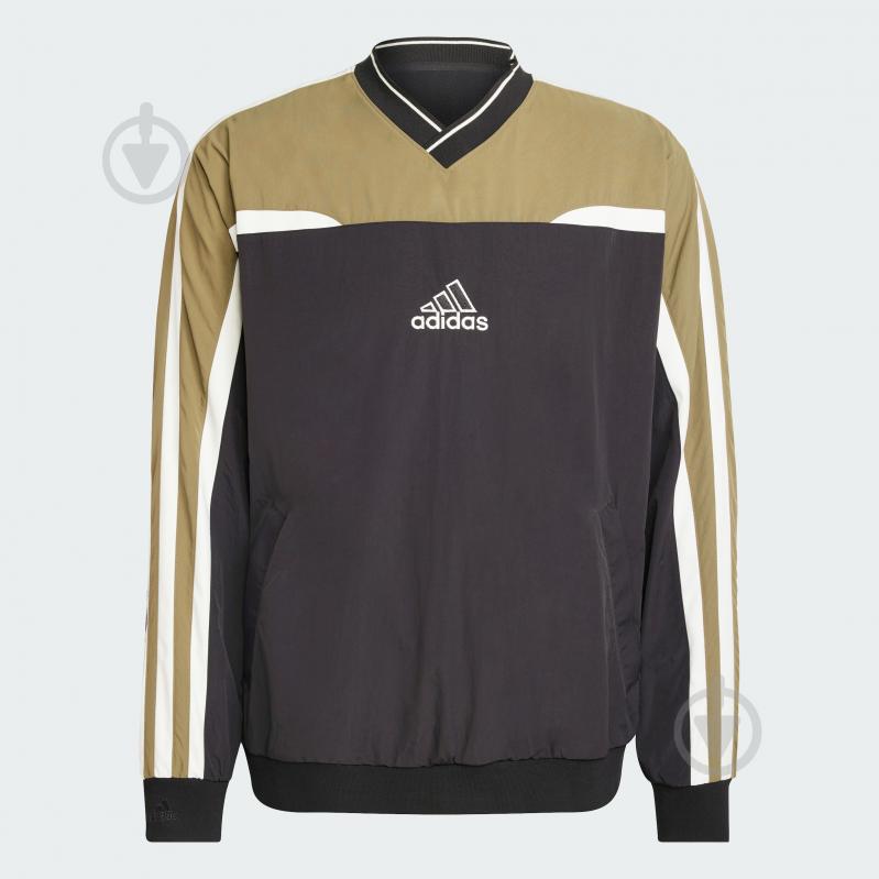 Свитшот Adidas CUTLINE PULLOV JD5395 р.2XL хаки - фото 6