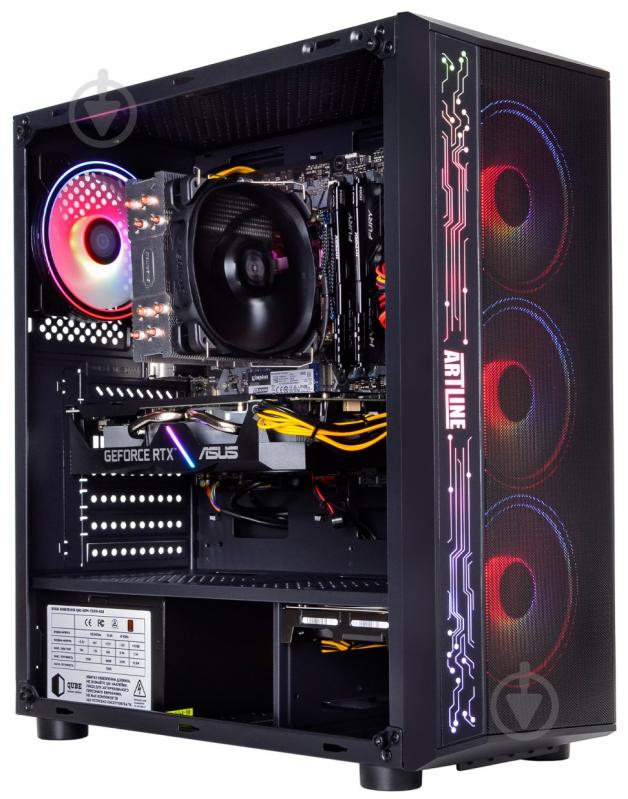 Комп'ютер Artline Gaming X66 (X66v27) black - фото 11