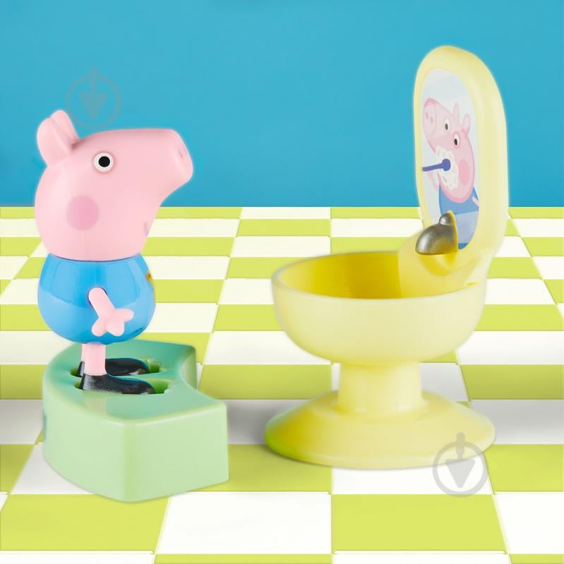 Игрушечный набор Peppa Pig Ванная комната F3768 - фото 9