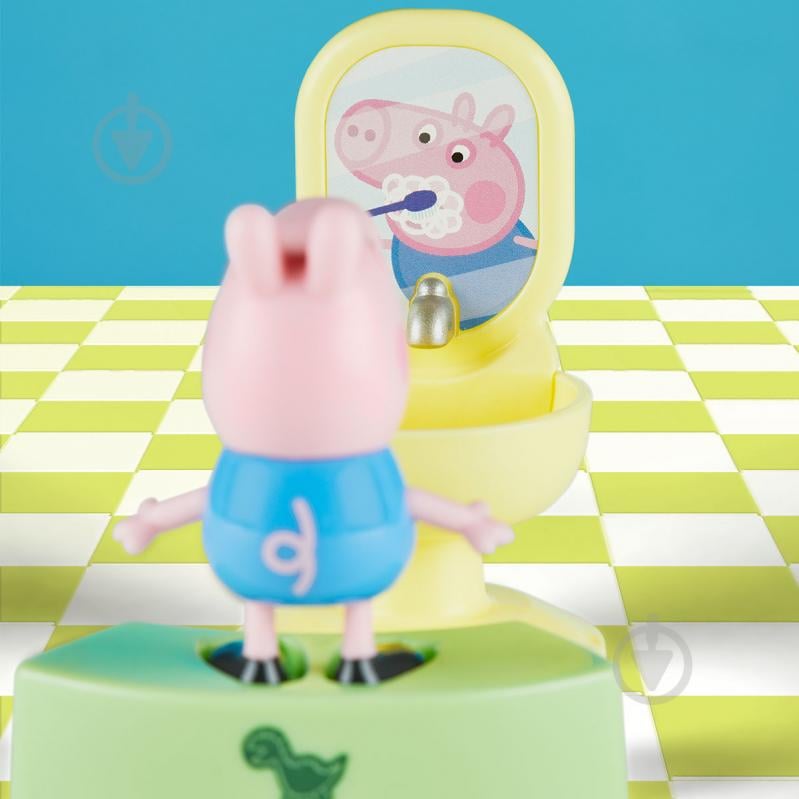 Игрушечный набор Peppa Pig Ванная комната F3768 - фото 4