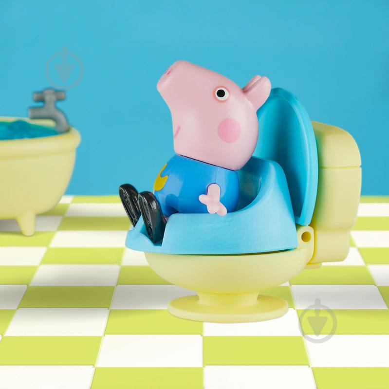 Игрушечный набор Peppa Pig Ванная комната F3768 - фото 5