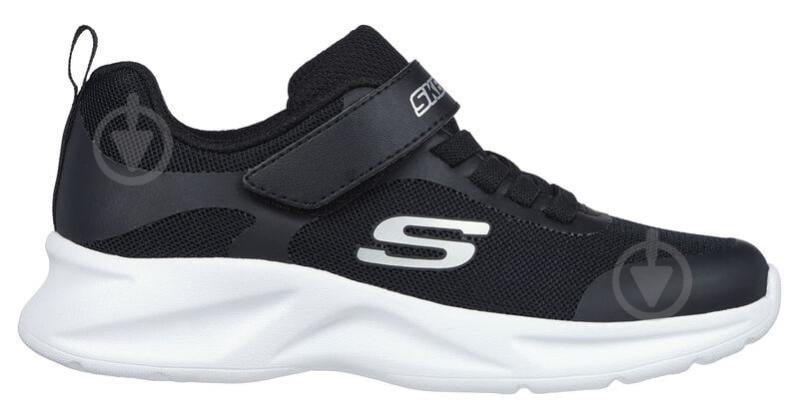 Кроссовки детские летние Skechers DYNAMATIC 303552L BLK р.30 черные - фото 1