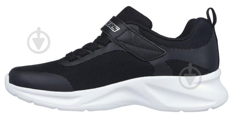 Кросівки дитячі літні Skechers DYNAMATIC 303552L BLK р.30 чорні - фото 2