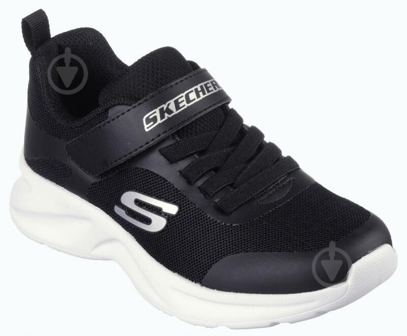 Кроссовки детские летние Skechers DYNAMATIC 303552L BLK р.30 черные - фото 3