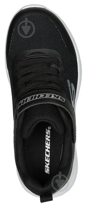 Кросівки дитячі літні Skechers DYNAMATIC 303552L BLK р.30 чорні - фото 4