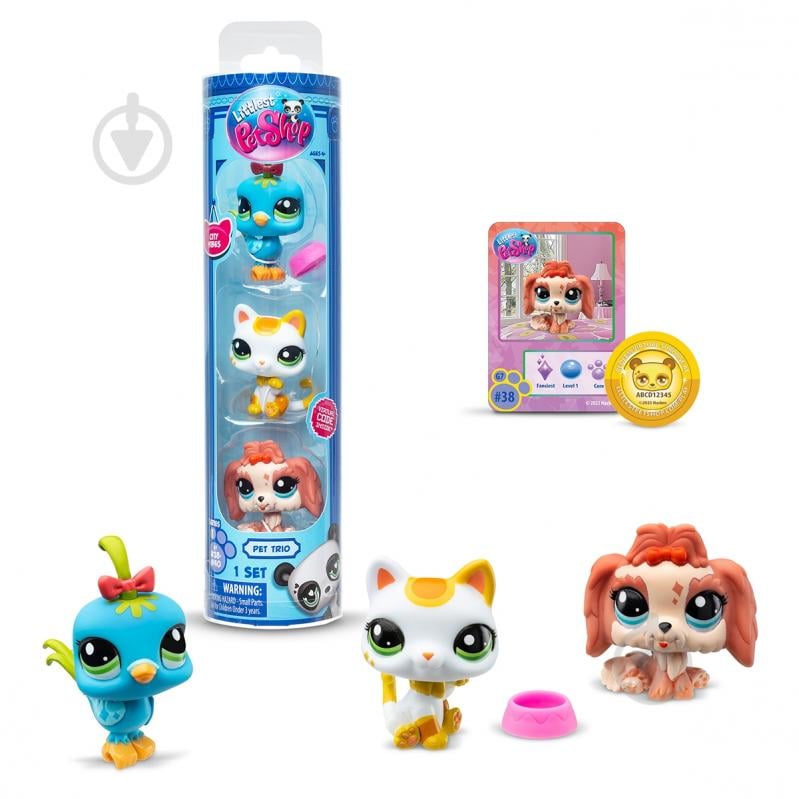 Игровой набор Littlest Pet Shop Настроение города 00551 - фото 3