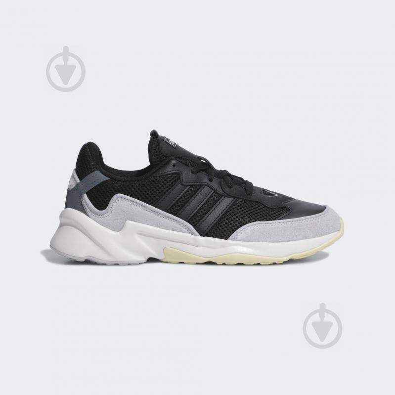 Кроссовки женские демисезонные Adidas 20-20 FX EH0272 р.36 черные - фото 1