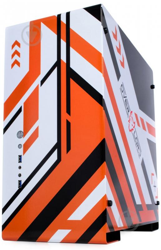 Компьютер Artline Overlord ASMV (ASMVv23) black/orange - фото 3