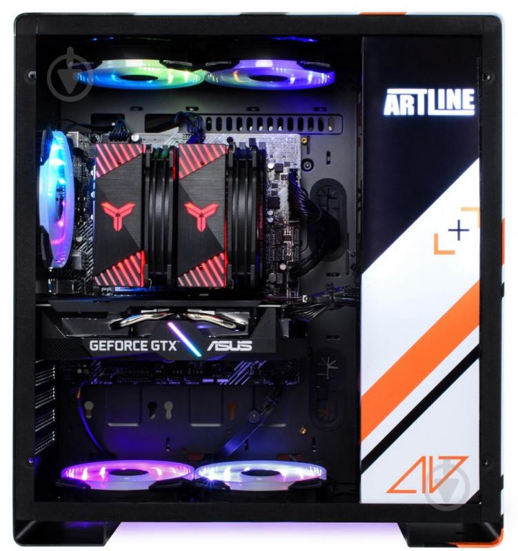 Компьютер Artline Overlord ASMV (ASMVv23) black/orange - фото 8