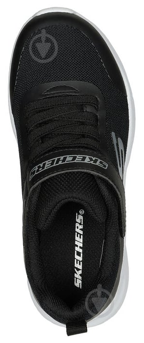 Кроссовки детские летние Skechers DYNAMATIC 303552L BLK р.31 черные - фото 4