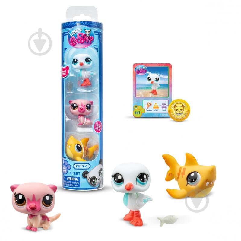 Ігровий набір Littlest Pet Shop Настрій острова 00556 - фото 2