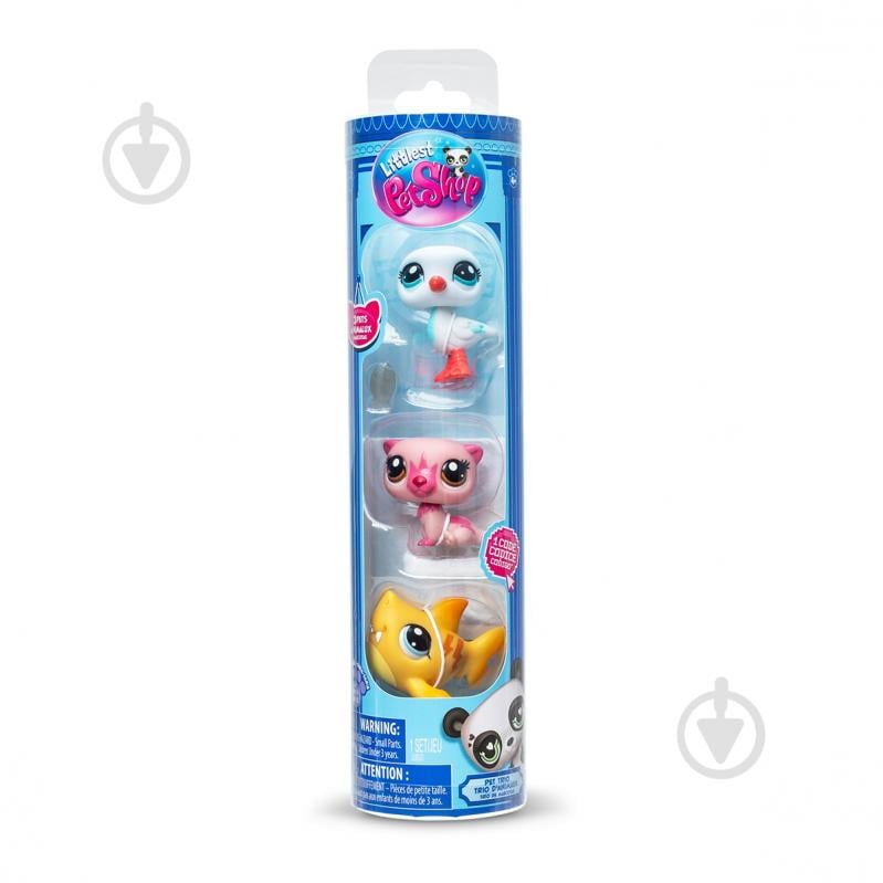 Ігровий набір Littlest Pet Shop Настрій острова 00556 - фото 1