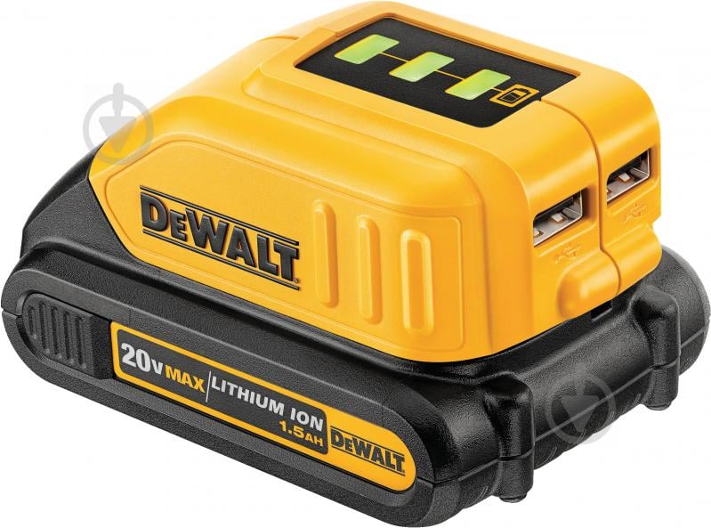 Адаптер DeWalt USB DCB090 - фото 6