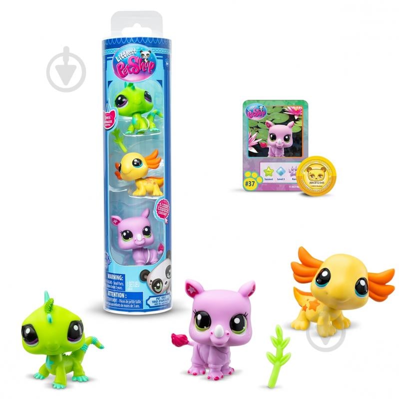 Игровой набор Littlest Pet Shop Настроение дикой природы 00557 - фото 2