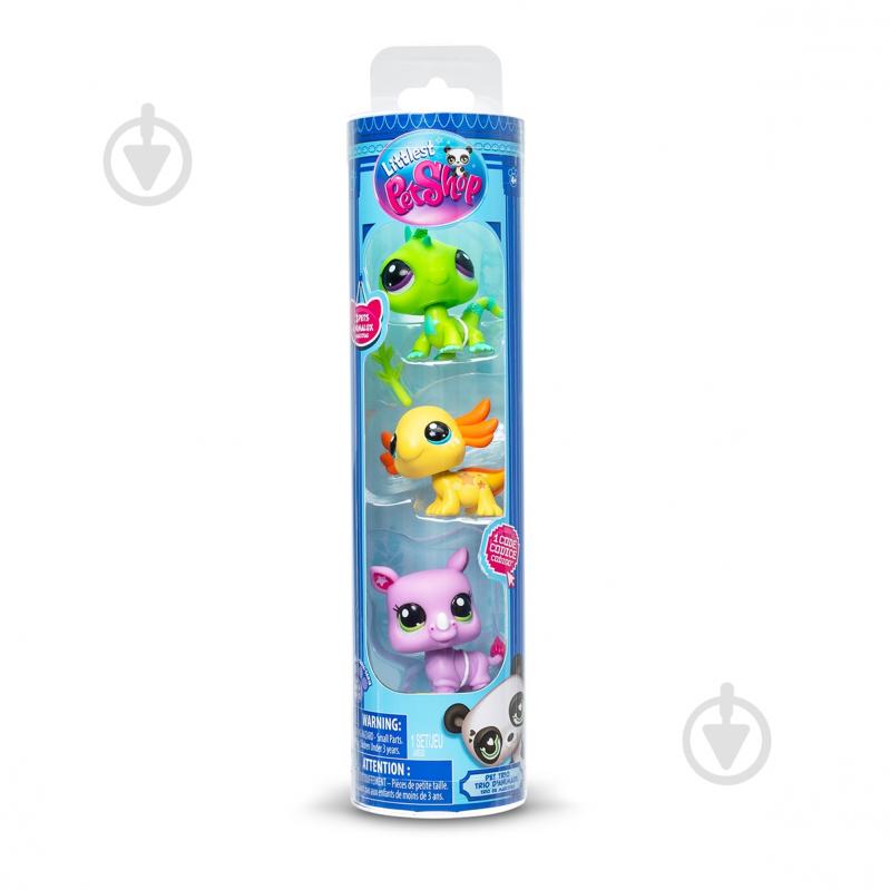 Игровой набор Littlest Pet Shop Настроение дикой природы 00557 - фото 1