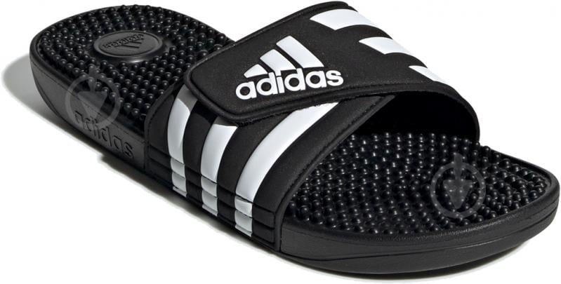 Тапочки Adidas ADISSAGE F35580 р.37 1/3 синий - фото 3