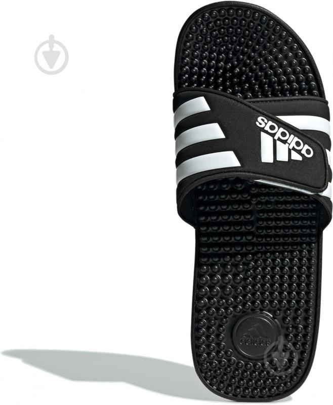 Тапочки Adidas ADISSAGE F35580 р.37 1/3 синий - фото 6