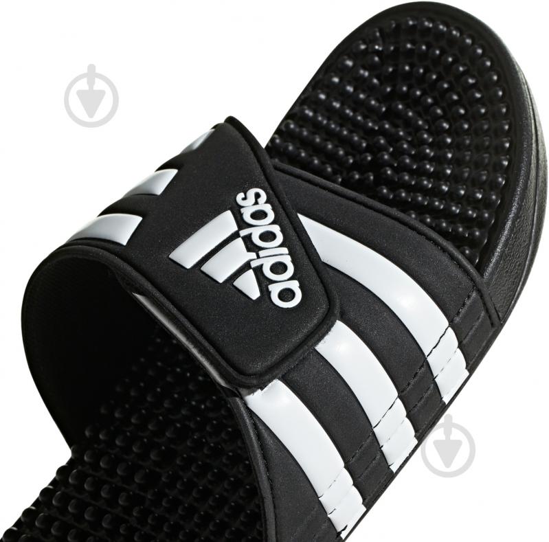 Тапочки Adidas ADISSAGE F35580 р.37 1/3 синий - фото 7