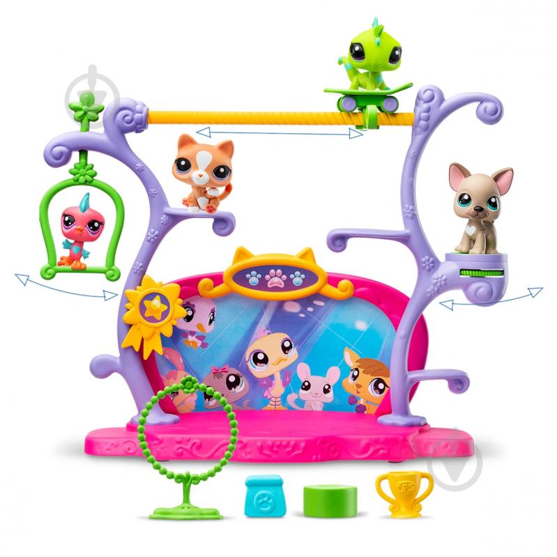 Ігровий набір Littlest Pet Shop Шоу талантів 00558 - фото 4