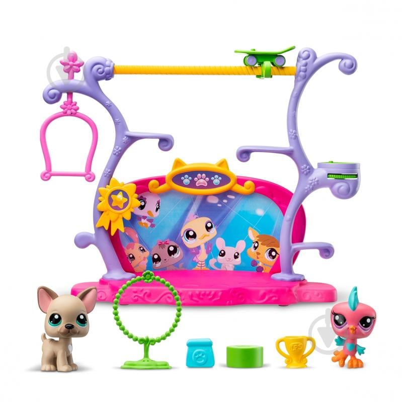 Ігровий набір Littlest Pet Shop Шоу талантів 00558 - фото 2