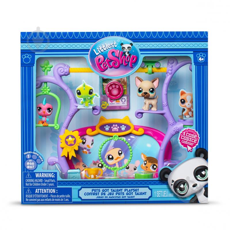 Ігровий набір Littlest Pet Shop Шоу талантів 00558 - фото 1