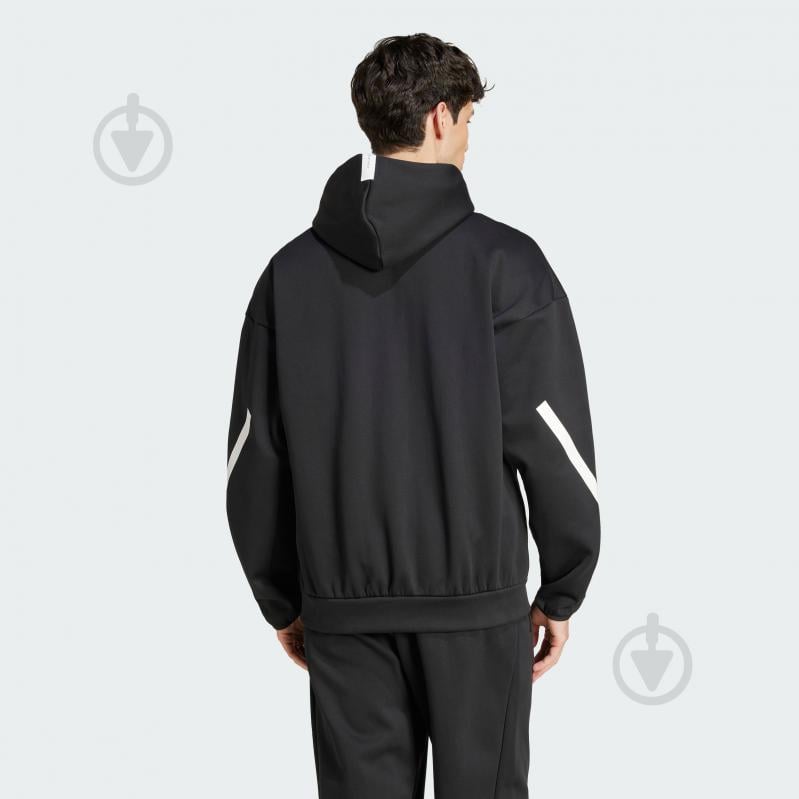 Джемпер Adidas M Z.N.E. FZ JD5984 р.2XL чорний - фото 2