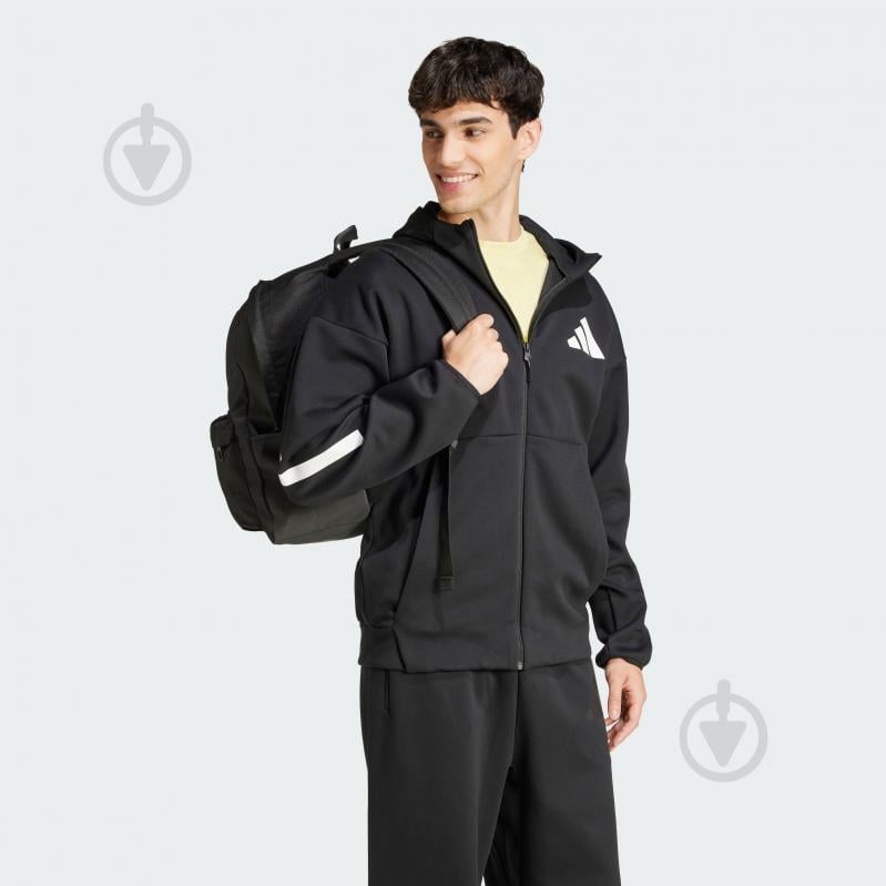 Джемпер Adidas M Z.N.E. FZ JD5984 р.2XL чорний - фото 5