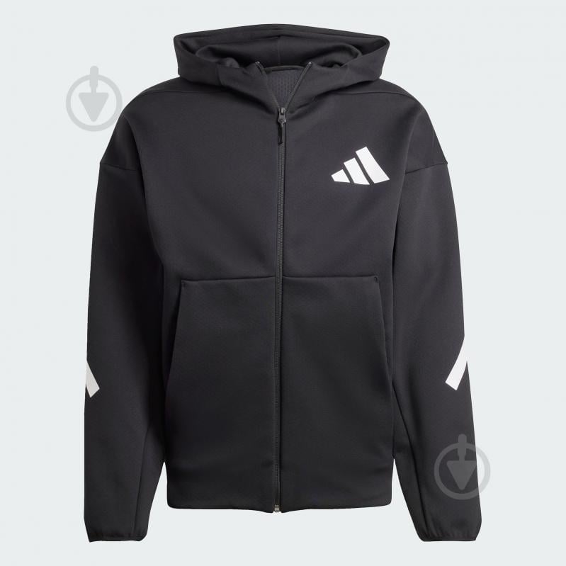 Джемпер Adidas M Z.N.E. FZ JD5984 р.2XL чорний - фото 6