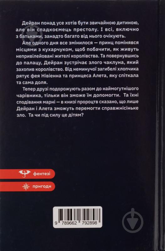 Книга Маричка Дзыга «Меч і флейта» - фото 2