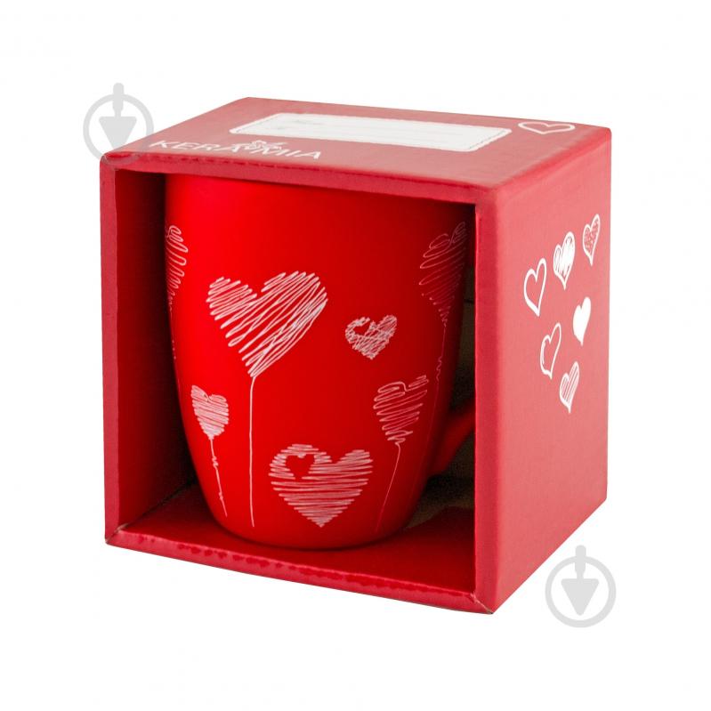 Чашка Keramia Magic Love Hearts 360 мл 21-279-056 - фото 3 Чашка Keramia Magic Love Hearts 360 мл 21-279-056 - фото 3