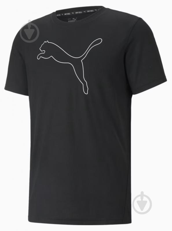 Футболка Puma TRAINING ESSENTIALS 52031501 р.XL чорний - фото 4