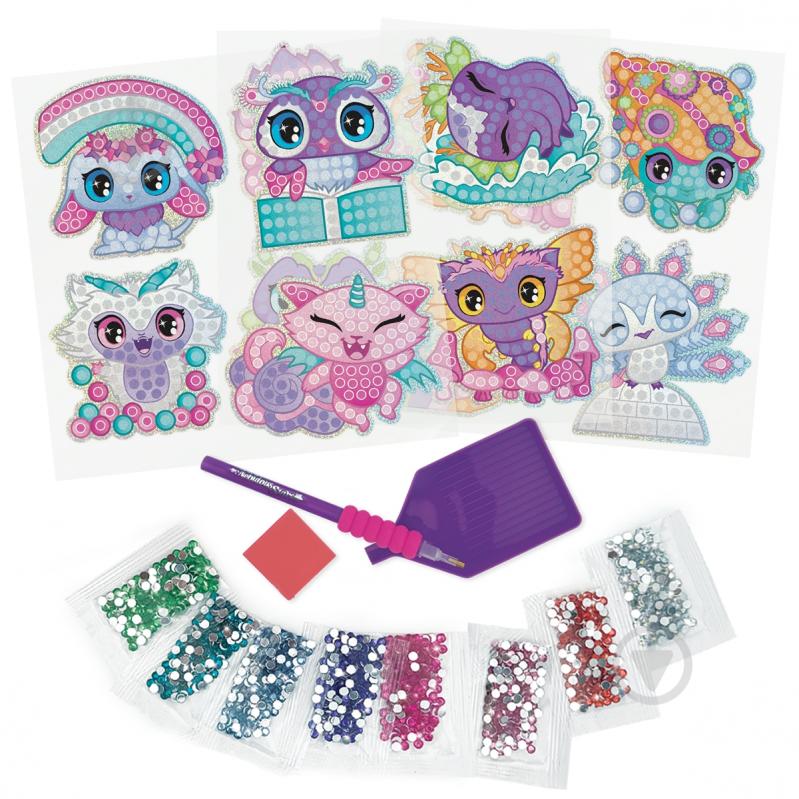 Набір для творчості Nebulous Stars з алмазною мозаїкою Космічні улюбленці 11023 - фото 3 Набір для творчості Nebulous Stars з алмазною мозаїкою Космічні улюбленці 11023 - фото 3