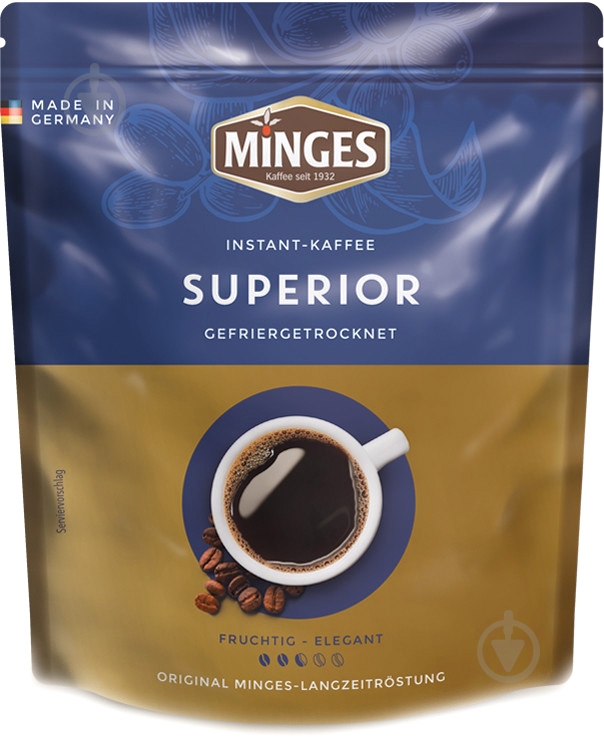 Кофе растворимый Minges Superior 200 г - фото 1