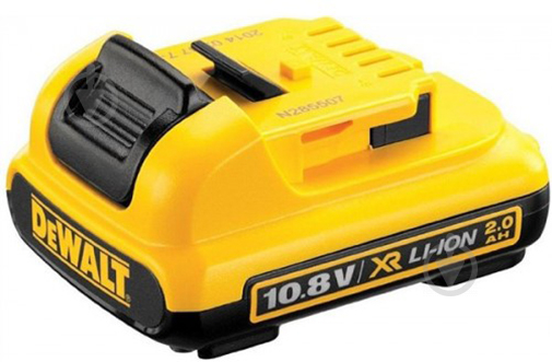 Батарея акумуляторна DeWalt 10.8V 2Ah DCB127 - фото 1