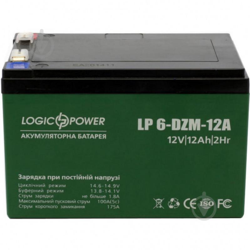 Аккумулятор LogicPower LP 6-DZM-12 - фото 3