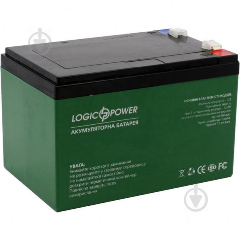 Аккумулятор LogicPower LP 6-DZM-12 - фото 2