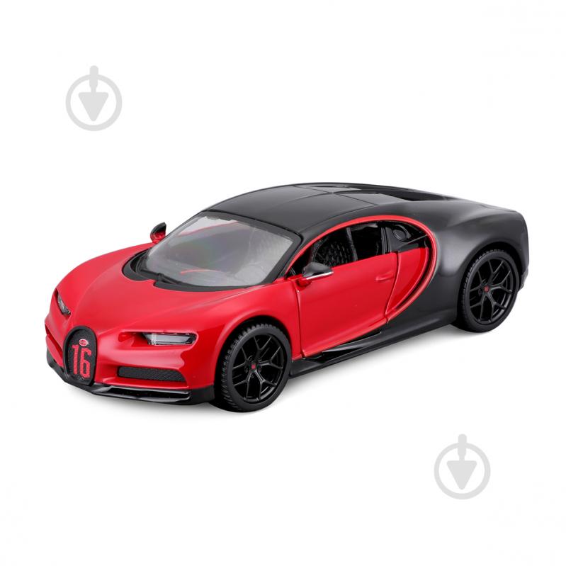 Машинка Bburago 1:32 Автомодель – Bugatti Chiron Sport 18-43061 - фото 4