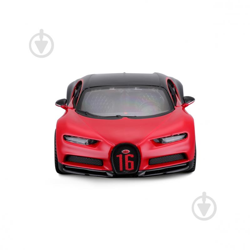 Машинка Bburago 1:32 Автомодель – Bugatti Chiron Sport 18-43061 - фото 5