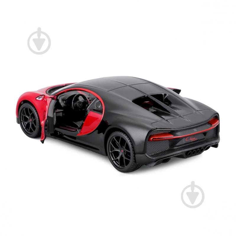 Машинка Bburago 1:32 Автомодель – Bugatti Chiron Sport 18-43061 - фото 7