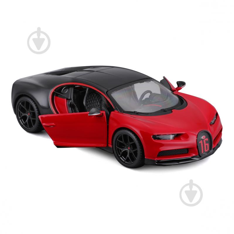 Машинка Bburago 1:32 Автомодель – Bugatti Chiron Sport 18-43061 - фото 8