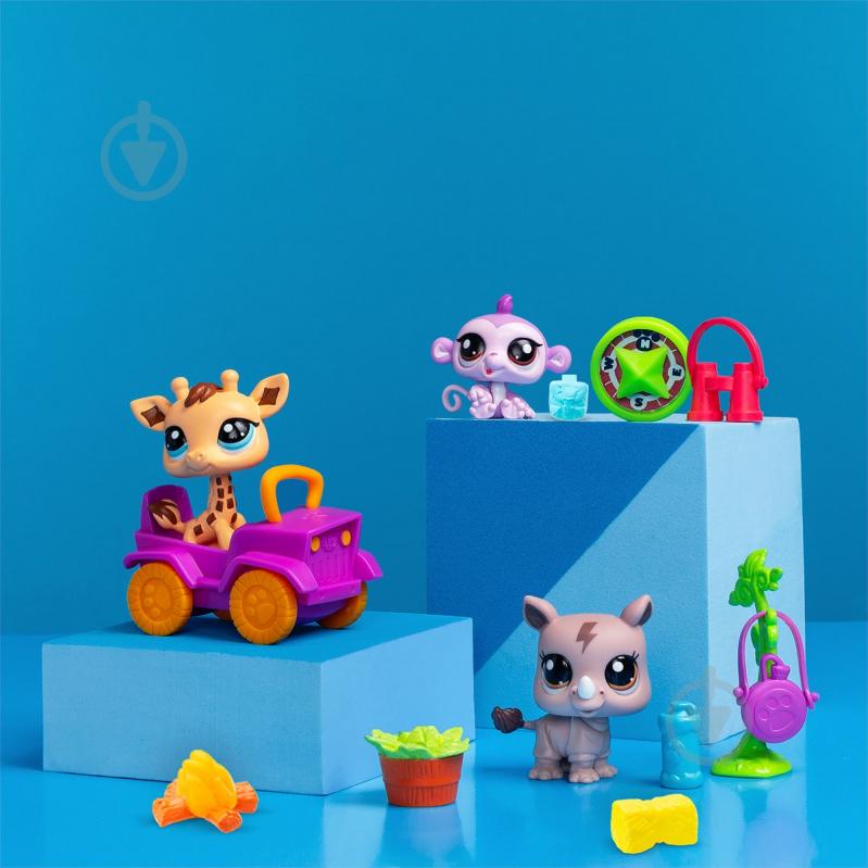 Игровой набор Littlest Pet Shop Сафари 00524 - фото 4