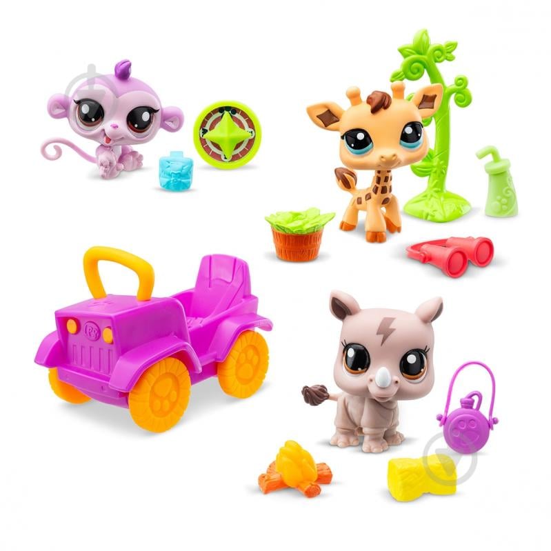 Игровой набор Littlest Pet Shop Сафари 00524 - фото 2