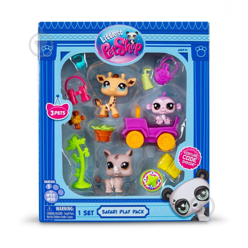 Игровой набор Littlest Pet Shop Сафари 00524 - фото 1