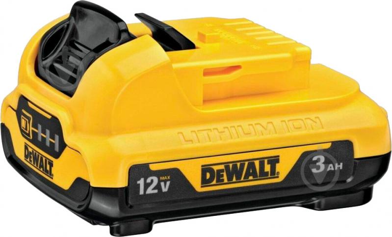 Батарея аккумуляторная DeWalt 12,0V 3,0Ah DCB124 - фото 1