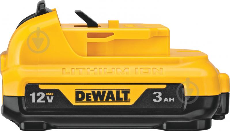 Батарея аккумуляторная DeWalt 12,0V 3,0Ah DCB124 - фото 4